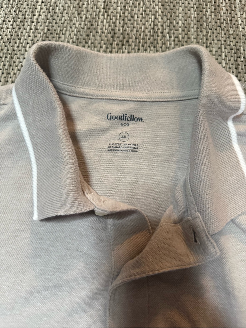 Goodfellow & Co Men's Beige Polo